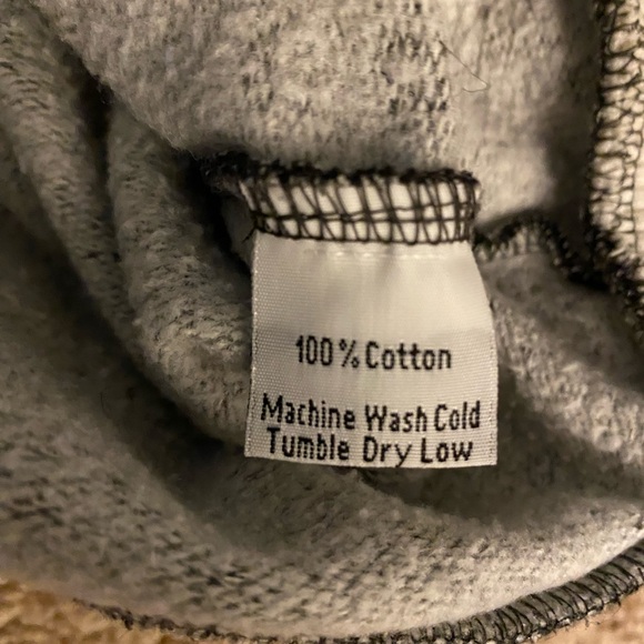 SOLD Coastal Culture Halifax Zip Up Sweater Hoodie with pockets, size XL - Picture 6 of 7